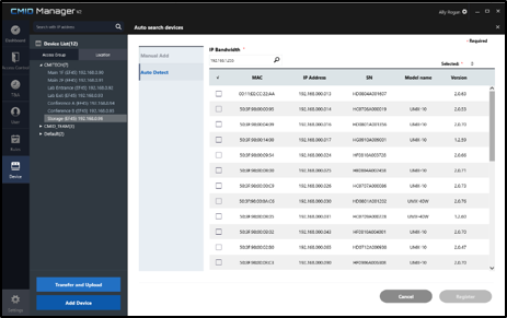 Quick and Easy Device Registration